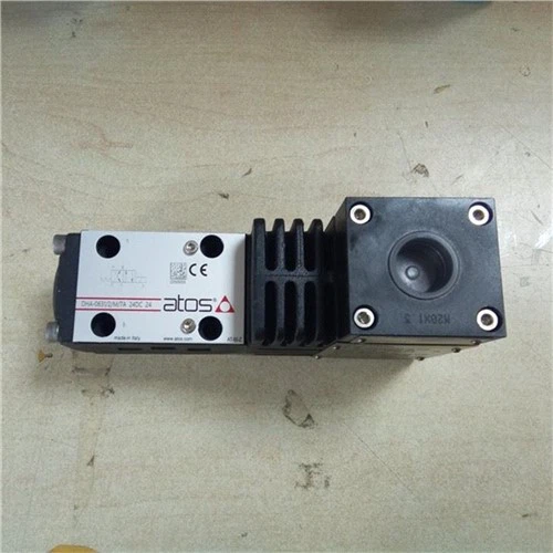 ATOS клапан DKE 1711 DC10 (24VDC)/DKE-1610 KZGO-A-031/210 Електронно задвижване E-MI-AC-OIF Пропорционален електромагнитен насочващ вентил.