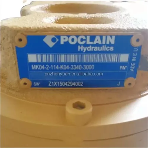 Комплекти уплътнения на хидравлични мотори Poclain MK04-2-114-K04-3340-3000 MK04-2-114-3340-3000 MKD MK MKE MKD04 MK04 MKE04