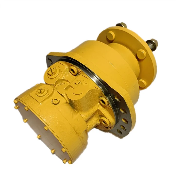 High Torque Poclain MS08 MSE08 MS11 MSE11 MS18 Series Radial Piston Hydraulic Motor MS02-2-123-F02-112E-H000
