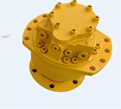 Poclain Drive Motor MS25 MS08 MS11 MS18 MS25 Серия Хидравличен двигател с бутален вал с ниска скорост и висок въртящ момент MS11-0-121-A11-1830-EJ00