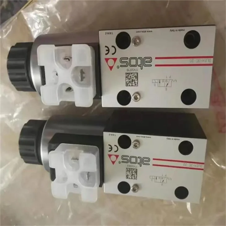 Trade Assurance Original Hydraulic Valve QVHZO-06/36 20 Proportional Solenoid Pressure Flow Valve QVHZO